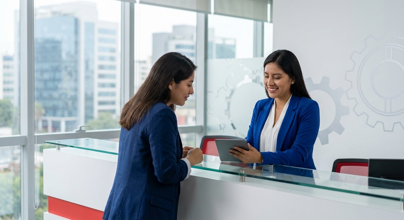 Oficina de atención al usuario IESTP Velille