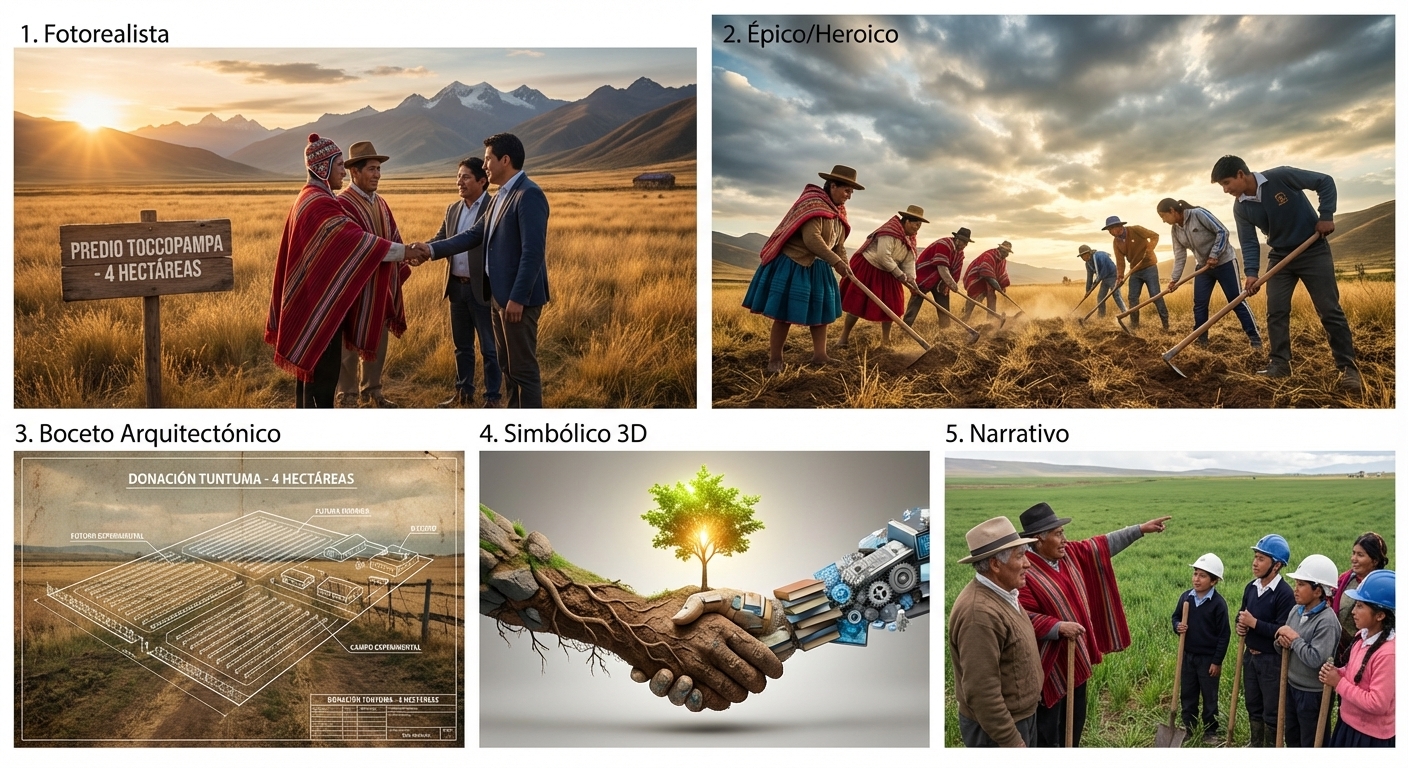 Donación de terreno