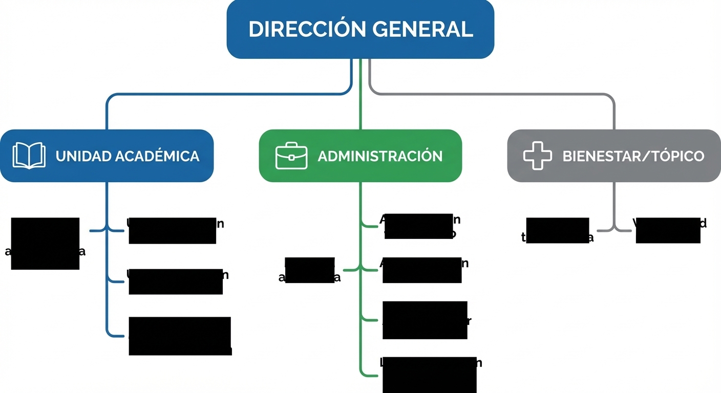 Organigrama del IESTP Velille