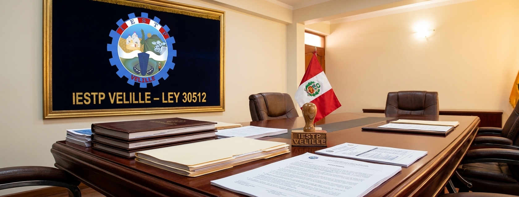 Oficina de Atención IESTP Velille