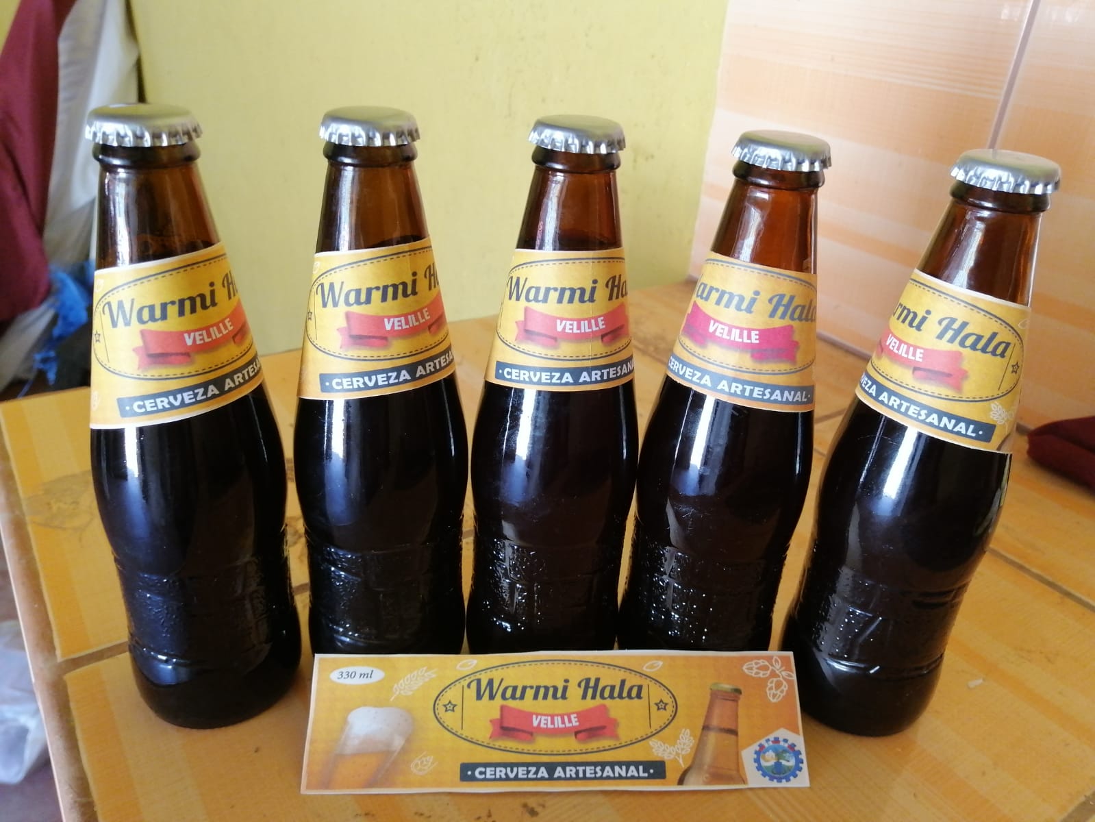 Cerveza Artesanal Warmi Hala