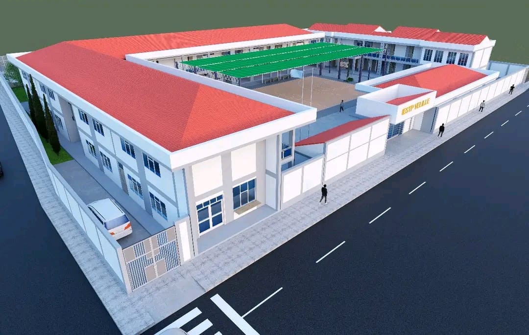 Render del proyecto IESTP Velille Sede Toccopampa