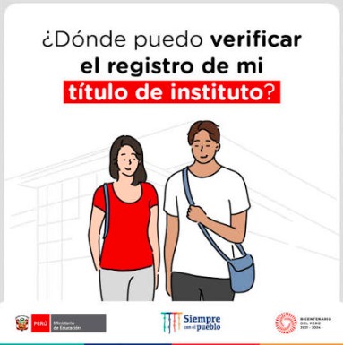 Verificar título